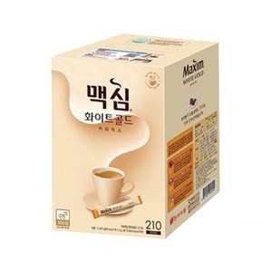 맥심 화이트 골드 커피믹스, 11.7g, 210개입, 1개