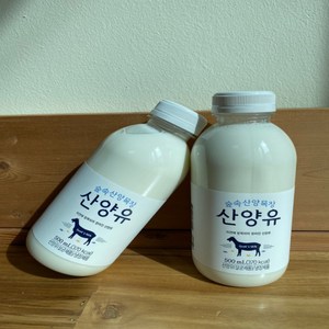 숲속산양목장 산양유 500ml, 1개