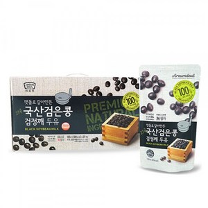 맷돌로갈아만든검은콩두유180ml100팩, 180ml, 100개