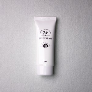 78도씨 선크림 70ml, 1개