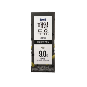 매일두유 검은콩, 190ml, 24개