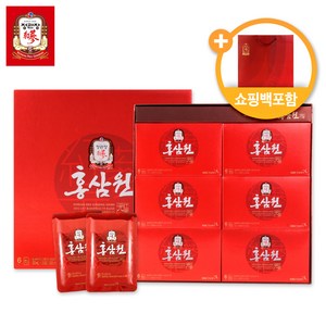 정관장 홍삼원 50ml x 30포 (+쇼핑백), 1개