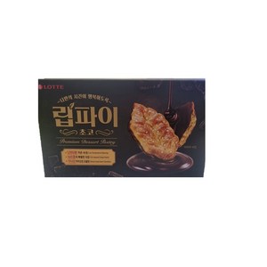 롯데웰푸드 립파이 초코, 88g, 6개