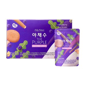 참든 야채수 더 퍼플, 80ml, 30개