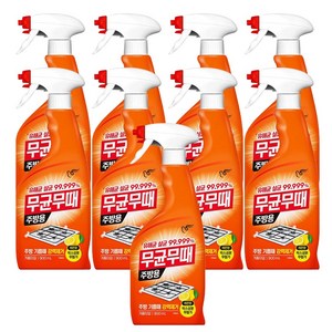 무균무때 주방용 세정제 900ml, 9개