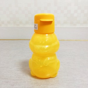 타파웨어 물병 물통 토끼 키즈 350ml 1P, 앨로우, 1개