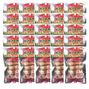 도기프랜드 치킨츄 5P 20개 껌, 닭고기