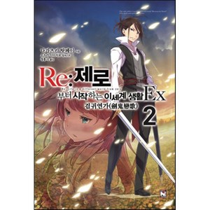 Re : 제로부터 시작하는 이세계 생활 Ex 2, 노블엔진 Novel Engine