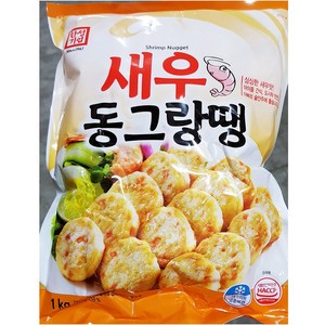 한성기업 한성 새우동그랑땡 1K 마른안주 간식메이커, 1개, 1kg