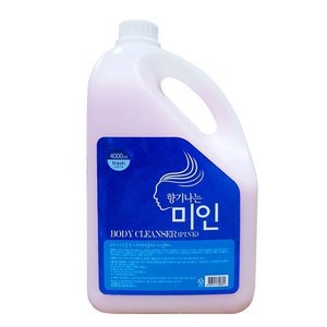 향기나는미인 대용량 바디워시(핑크) 4Kg