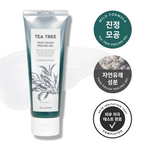 알리원 페이스 폴리쉬 필링젤 티트리, 1개, 120ml