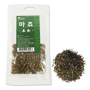 <중화국제>중국 산초 청마조 마쟈오 향신료, 1개, 30g