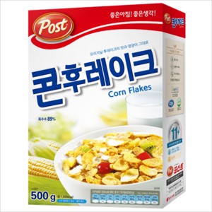 포스트 콘후레이크 500g, 1개