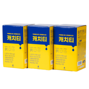 캐치티 이너뷰티 특별가, 3박스, 600g