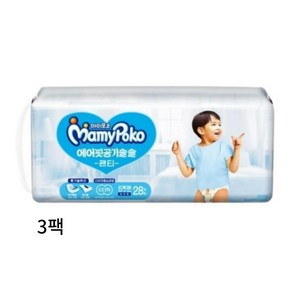 마미포코 에어핏팬티 남아용, 5단계, 84매