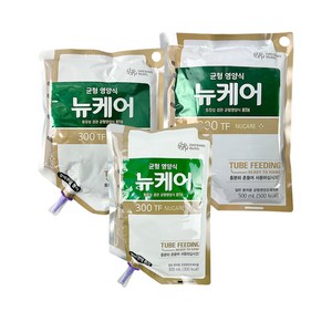 대상웰라이프 뉴케어 RTH 300TF 환자영양식 경관식 균형영양식, 500ml, 20개