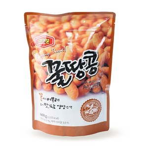 머거본 꿀땅콩, 600g, 8개