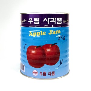 우림식품 사과쨈 3kg, 4개