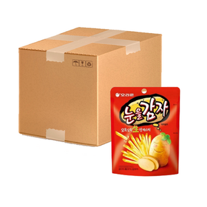 오리온 눈을감자, 56g, 12개