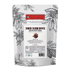 바리스타퀸 자바칩프라페 파우더 1kg2457008, 1kg, 2개