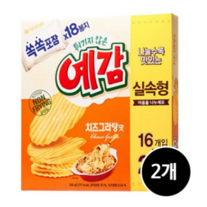 오리온 예감 치즈그라탕 306g, 2개