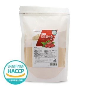 로즈힙추출분말 칠레산 500g HACCP 인증제품, 1개