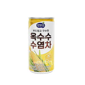 참맑은 옥수수수염차, 175ml, 60개