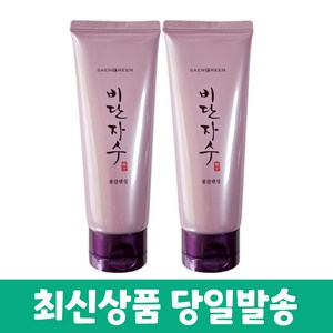 생그린 비단자수 폼클렌징, 150g, 2개