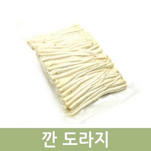 수입통도라지 10kg(5팩) 도라지요리 도라지정과 도라지청, 1박스