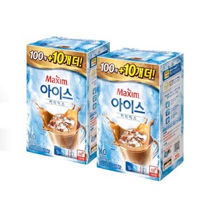 맥심 아이스 커피믹스, 13g, 110개입, 2개