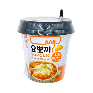 요뽀끼 치즈 떡볶이 120g 5개