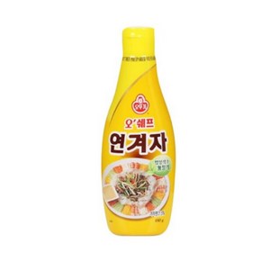 [오뚜기] 오쉐프 연겨자, 480g, 6개