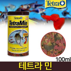 Teta 테트라 테트라민 (100ml)/플레이크/낙엽형태, 1개, 100ml