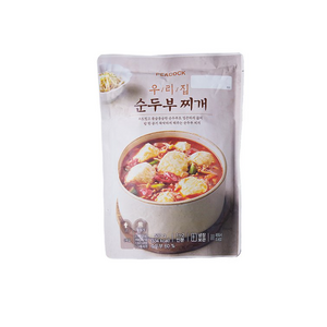 우리집 순두부찌개 500g, 2개