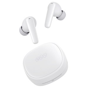 QCY T13X APP 블루투스 이어폰, QCY-T13X, 화 이 트(white)