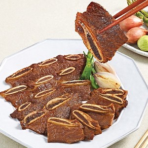 송추가마골 양념소 LA갈비 550g, 1개