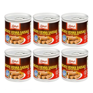 Armour Star 치킨 비엔나 소시지 284g 12팩 바이트 사이즈 Armour Star Chicken Vienna Sausage Bites Canned Sausage, 12개