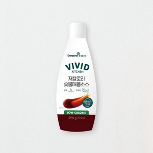 비비드키친 저칼로리 숯불매콤소스 290g, 상세 설명 참조