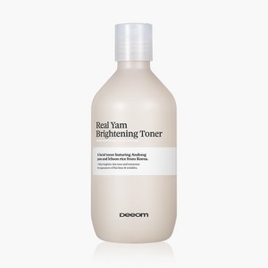 [디옴] 참마 하얀 토너 브라이트닝 수분 토너, 1개, 300ml