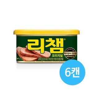 리챔 오리지널, 200g, 6개