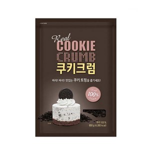 백앤 (주)동서 쿠키크럼, 800g, 2개