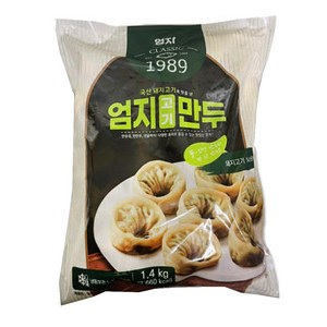 엄지식품 고기손만두, 1.4kg, 3개