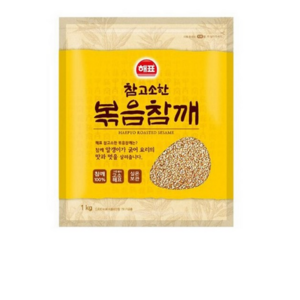 사조해표 볶음참깨, 1kg, 5개