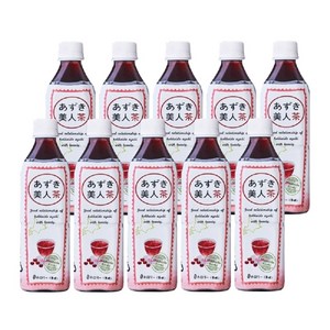 팥차 팥물 0칼로리 무설탕 차, 500ml, 10개, 1개입, 10개