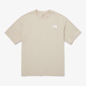 [국내정식매장] 노스페이스 반팔티 티셔츠 The North Face RELEASE S/S R/TEE - LIGHT_BEIGE