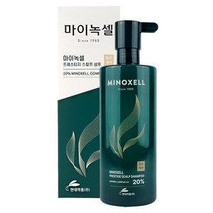 현대약품 마이녹셀 프레스티지 탈모샴푸, 480ml, 1개