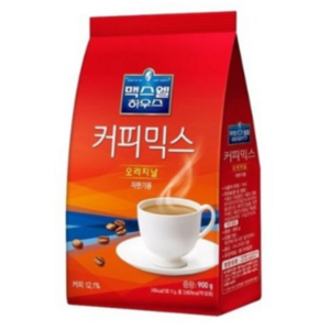 맥스웰하우스 오리지날 커피믹스 자판기용, 900g, 6개