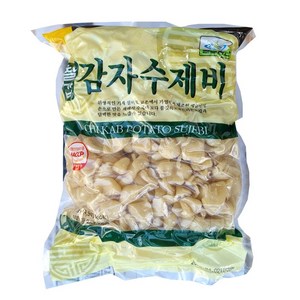 칠갑농산 감자수제비 2kg X 6개입 BOX, 6개