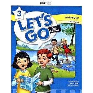 Let's Go 5E 3 Workbook with Online Practice