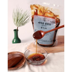 새댁표 식자재 고추장재료 대용량 쌀조청, 1개, 1.5kg